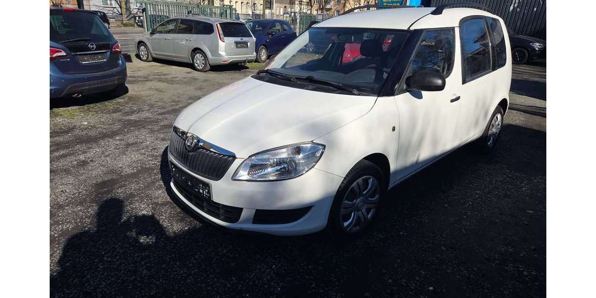 Skoda Roomster 138.000 km 5.499 &euro; Dortmund 44147