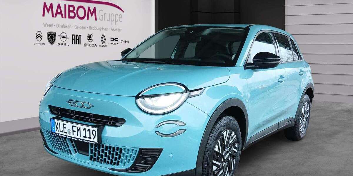 Fiat 600 1.500 km 28.999 &euro; Bedburg-Hau 47551