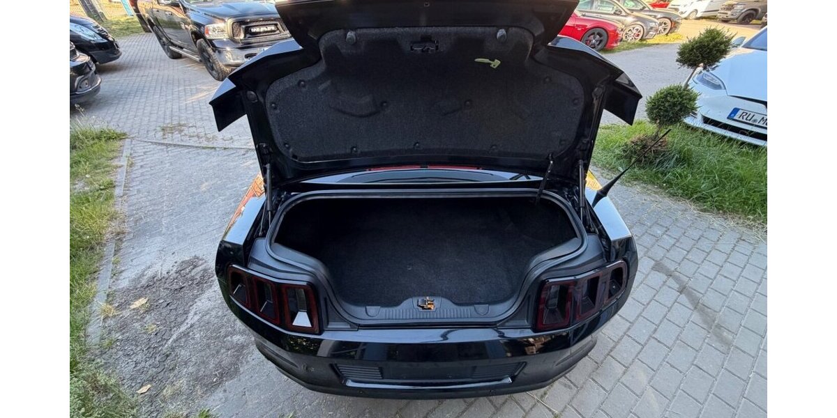 Ford Mustang 3,7 mit Leder 