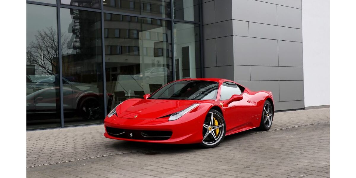 Ferrari 458 31.356 km 219.980 &euro; Landshut 84030