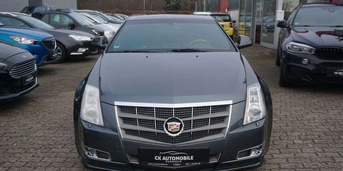 Cadillac CTS 71.000 km 17.990 &euro; Mannheim 68309
