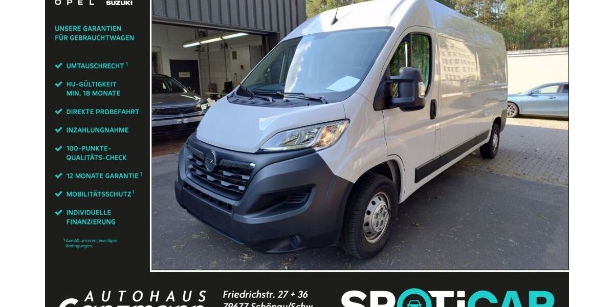 Opel Movano 30.476 km 23.980 &euro; Schönau 79677