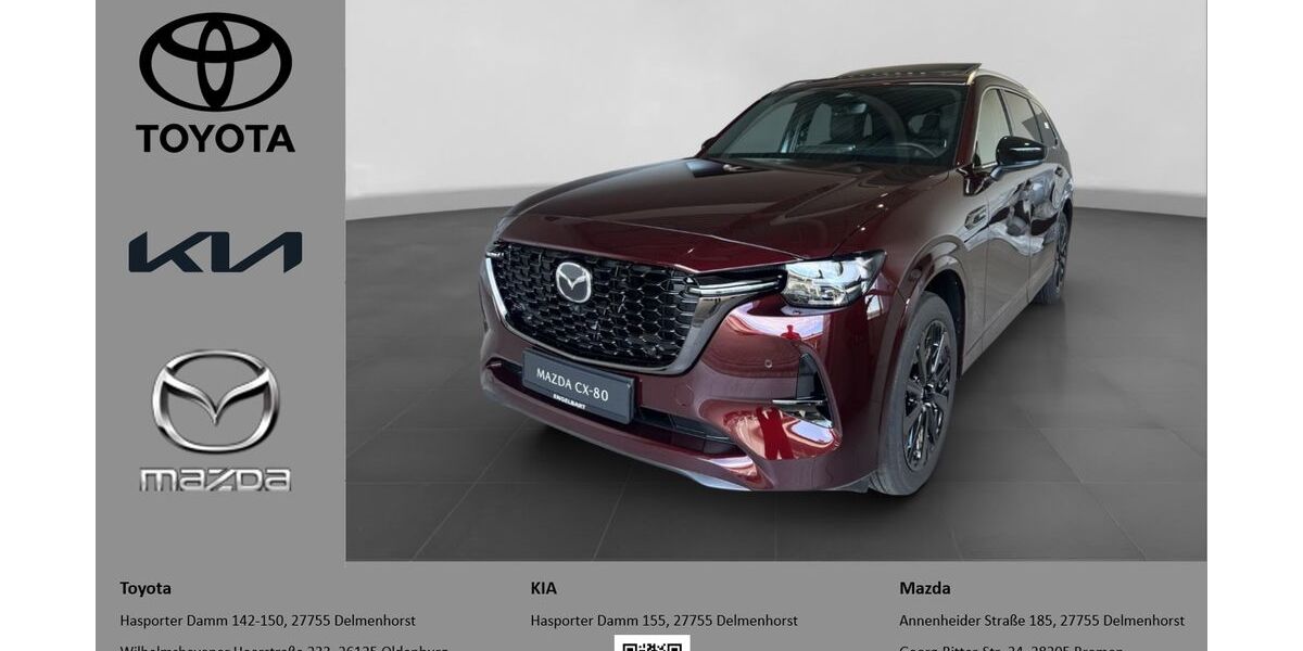 Mazda CX-80 4.900 km 59.995 &euro; Delmenhorst 27755