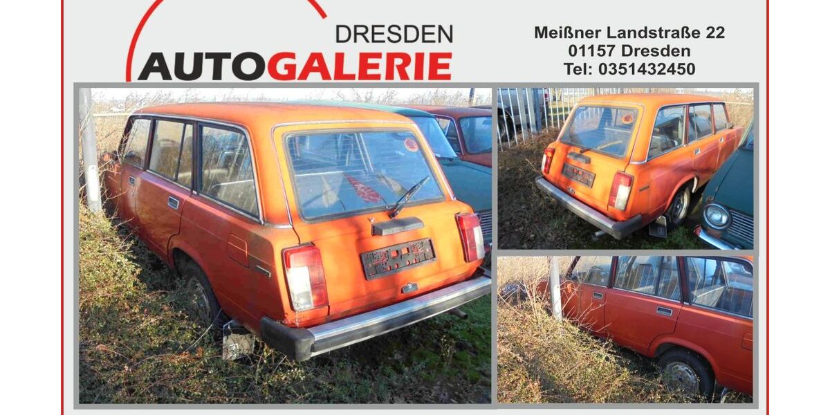 Lada Nova 115.000 km 3.500 &euro; Dresden 01157
