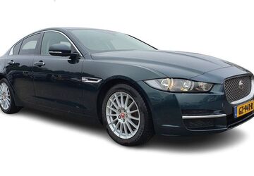 Jaguar XE 185.309 km 4.945 &euro; Teuge/Holland 