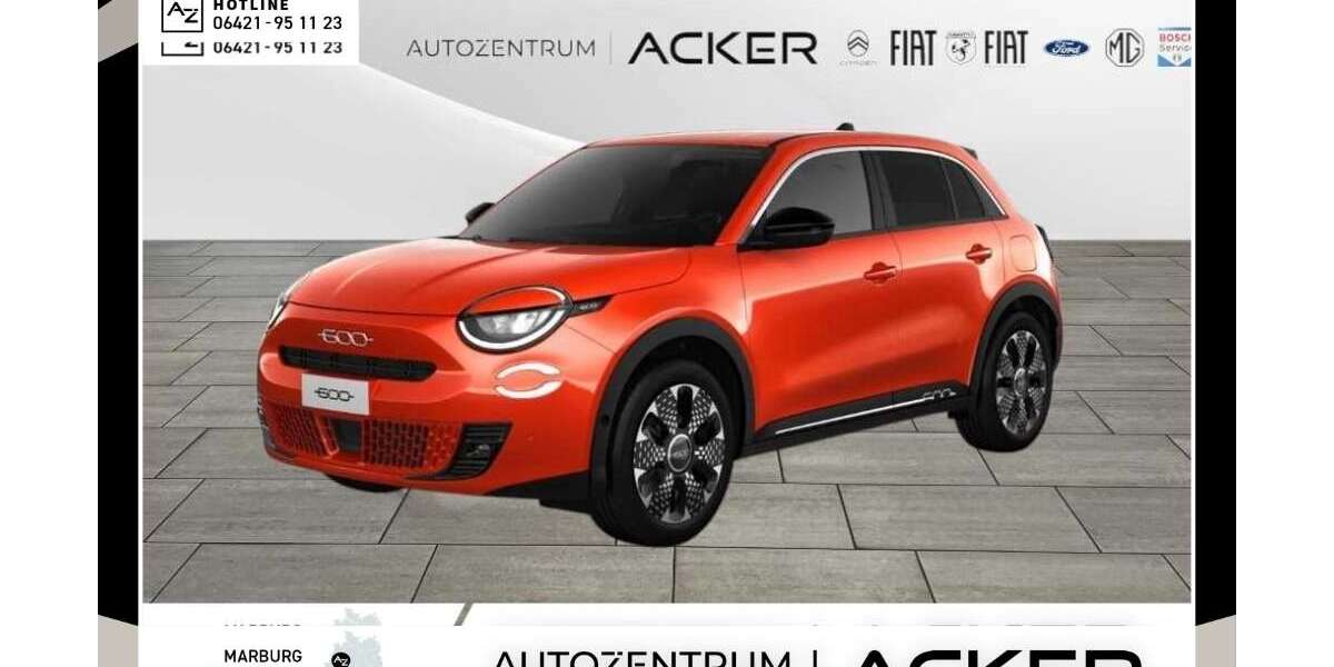 Fiat 600 22.500 km 23.190 &euro; Marburg 35043