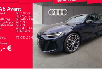 Audi A6 9.900 km 66.330 &euro; Frankfurt am Main 60314
