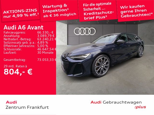 Audi A6 9.900 km 66.330 &euro; Frankfurt am Main 60314
