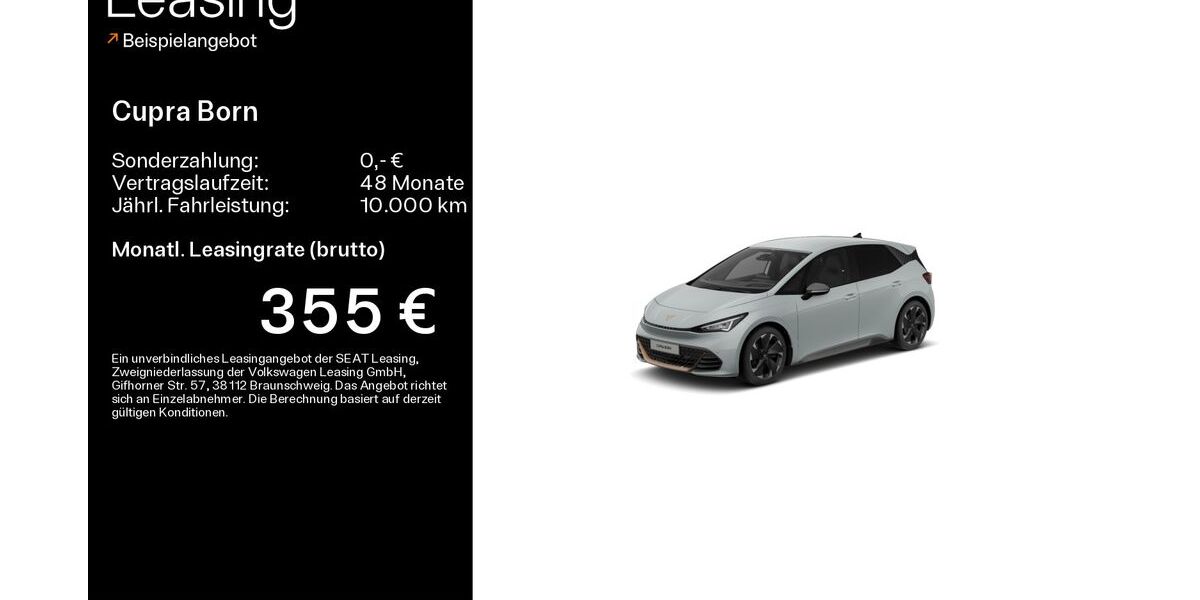 Cupra Born 12.778 km 35.990 &euro; Lichtenfels 96215