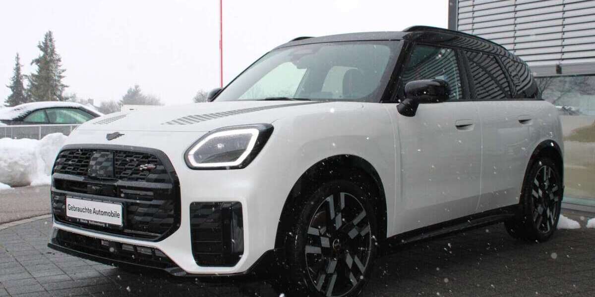 Mini Countryman S All4 2.420 km 42.440 &euro; Neusitz/Rothenburg 91616