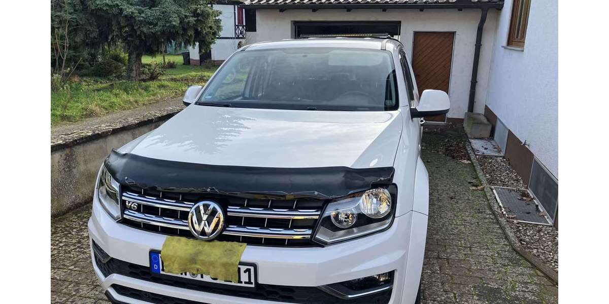 VW Amarok 45.000 km 39.000 &euro; Grünstadt 67269