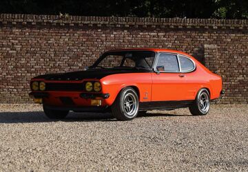 Ford Capri 15.435 km 82.500 &euro; AP / Brummen 6971A