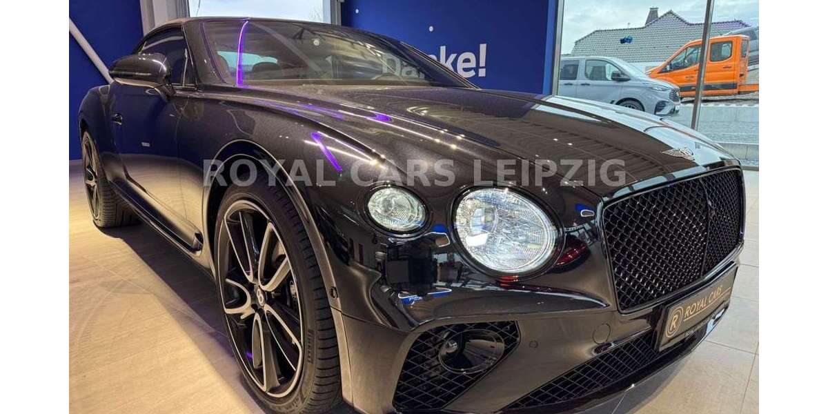 Bentley Continental GTC 9.700 km 229.990 &euro; Machern 04827