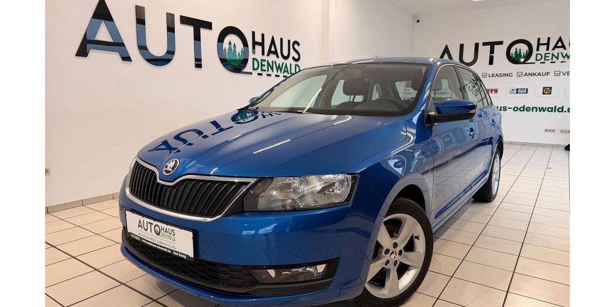 Skoda Rapid 43.350 km 10.490 &euro; Bad König 64732
