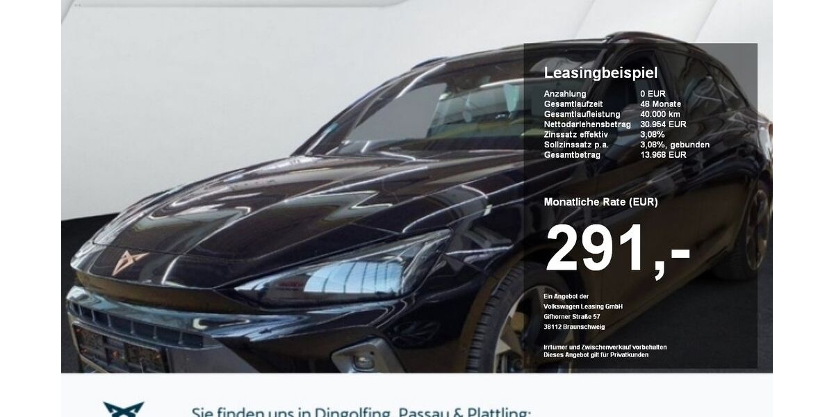 Cupra Leon 28.219 km 30.953 &euro; Passau 94036