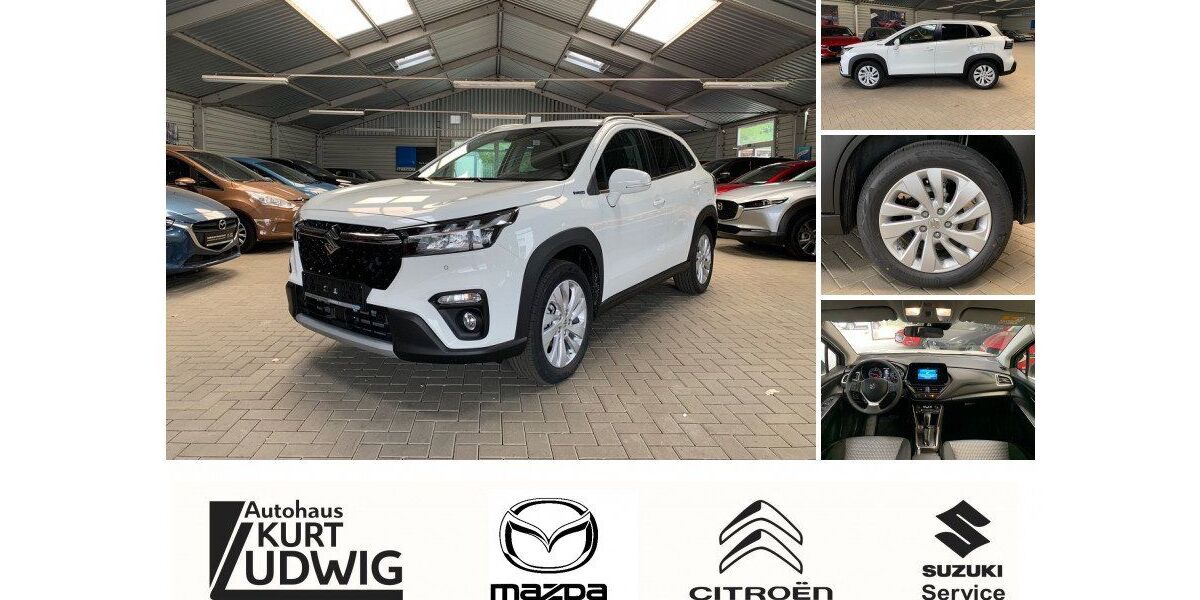 Suzuki (SX4) S-Cross 7.196 km 24.990 &euro; Halle 06126