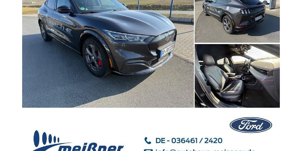 Ford Mustang Mach-E 39.800 km 35.650 &euro; Niedertrebra 99518