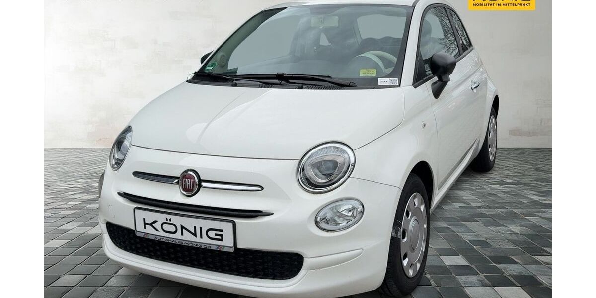 Fiat 500 16.470 km 12.999 &euro; Erfurt 99091
