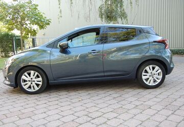 Nissan Micra 60.200 km 12.890 &euro; Berlin 13435