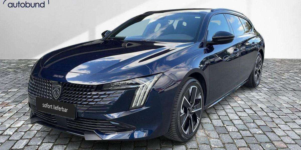 Peugeot 508 34.436 km 24.970 &euro; Neuensalz bei Plauen 08541