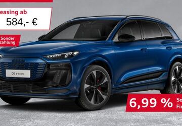 Audi Q6 e-tron 12.200 km 75.930 &euro; Hof 95030