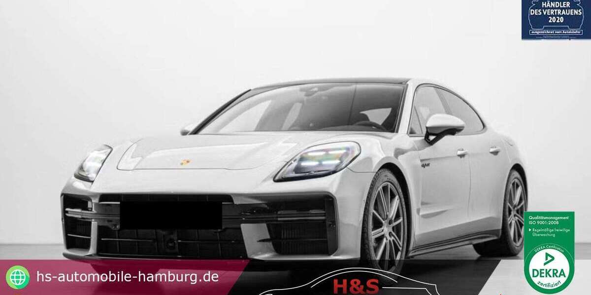 Porsche Panamera 17.800 km 135.900 &euro; Bad Segeberg ( bei Hamburg) 23795