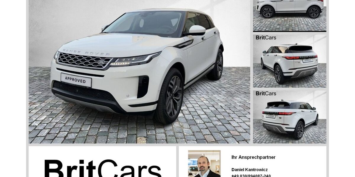 Land Rover Range Rover Evoque 29.623 km 36.990 &euro; Berlin 10711