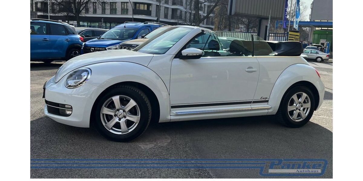 VW Beetle 1.2 TSI DSG Cup*NAV*Xenon*SHZ*PDC*BT* 73.500 km 14.990 &euro; Berlin 13187
