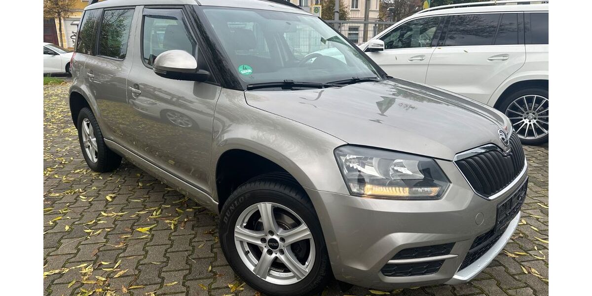 Skoda Yeti 93.000 km 11.488 &euro; Berlin / Pankow 13127