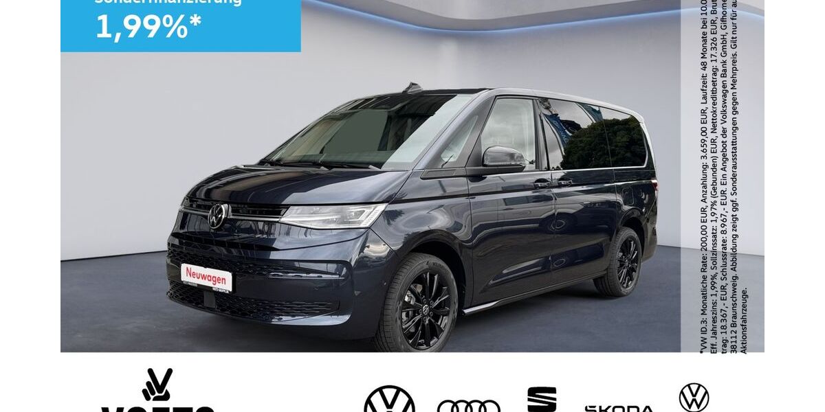 VW T7 Multivan 2.500 km 72.930 &euro; Magdeburg 39116