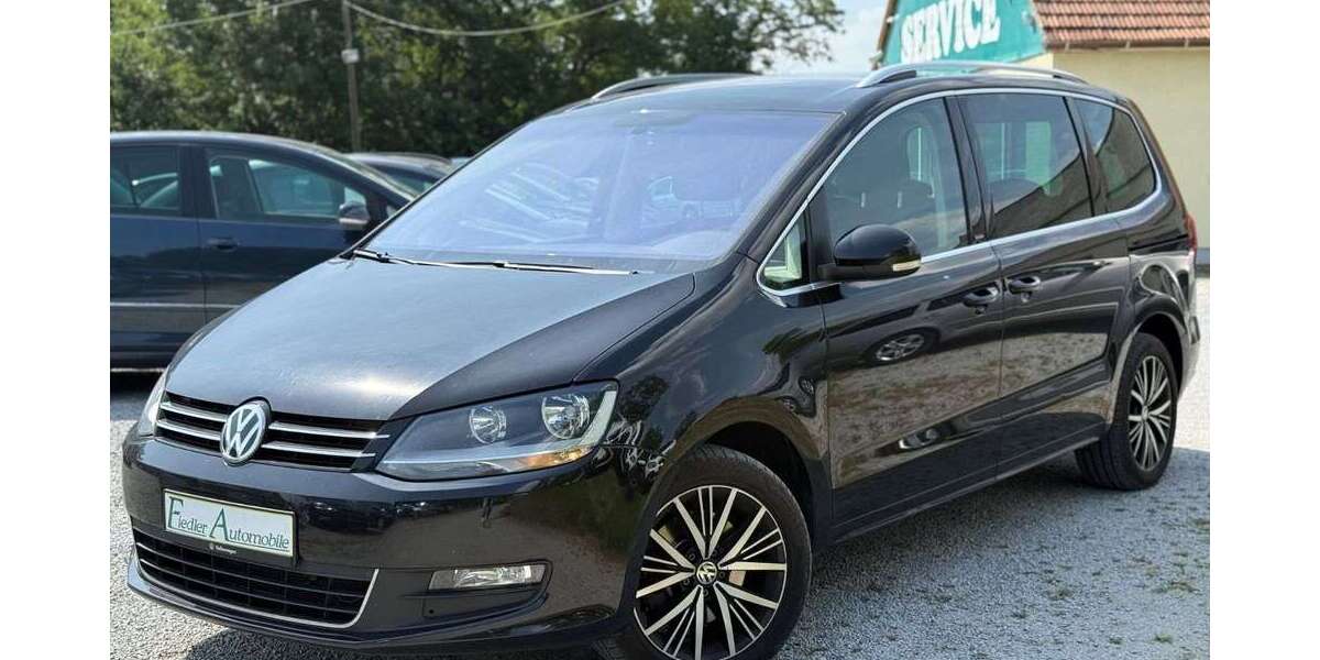 VW Sharan 160.000 km 17.990 &euro; Grossdubrau/Zschillichau 02694