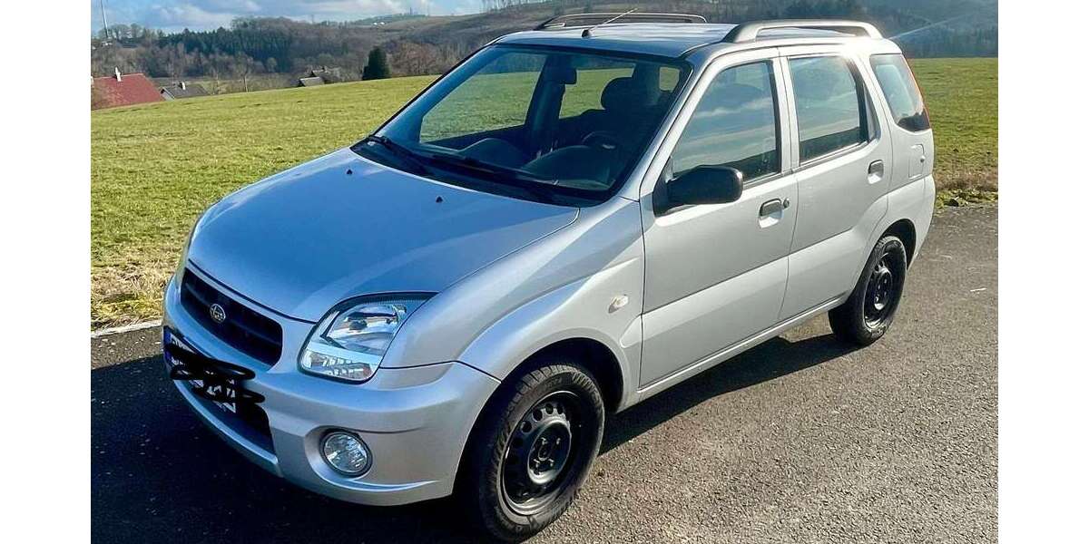 Subaru Justy 97.300 km 4.900 &euro; Marienheide 51709
