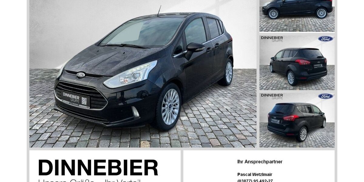 Ford B-Max 128.360 km 7.990 &euro; Wittenberge 19322