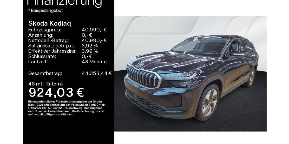 Skoda Kodiaq 26.950 km 40.990 &euro; Haßfurt 97437
