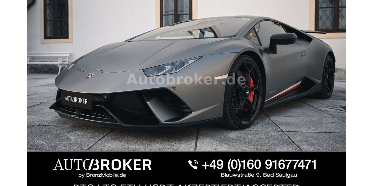 Lamborghini Huracán 96.000 km 235.620 &euro; Bad Saulgau 88348