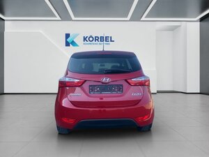 Hyundai ix20 blue YES! Plus*1.Hand*8xbereift*HU+AU neu* 72.000 km 11.940 &euro; Nidderau 61130