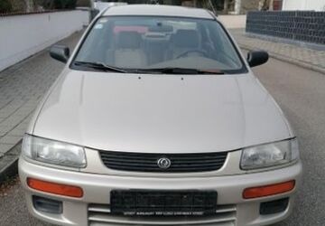 Mazda 323 60.550 km 2.700 &euro; Ingolstadt 85051