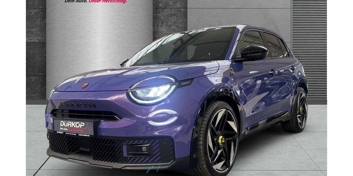 Abarth 600e 9.990 km 39.950 &euro; Braunschweig 38126