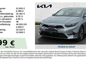 Kia ceed / Ceed 5.847 km 22.850 &euro; Roth 91154