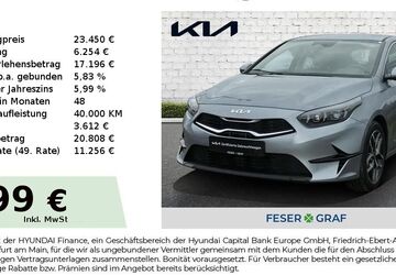 Kia ceed / Ceed 5.847 km 23.450 &euro; Roth 91154