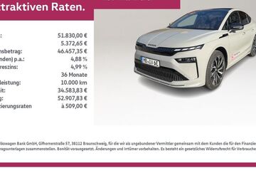 Skoda Enyaq 12.900 km 51.830 &euro; Miesbach 83714