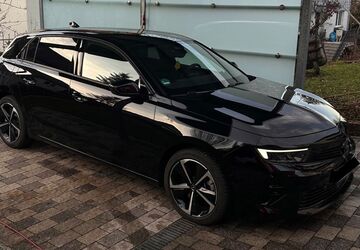 Opel Astra 17.000 km 25.999 &euro; Weinstadt 71384