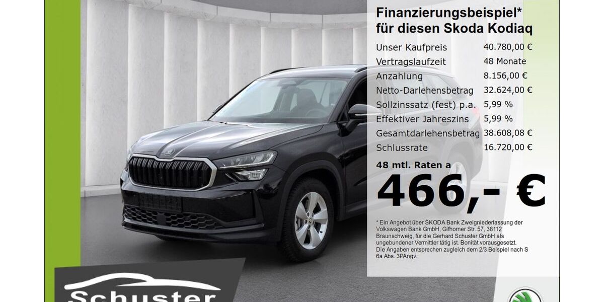 Skoda Kodiaq 9.877 km 39.979 &euro; Ruhstorf 94099