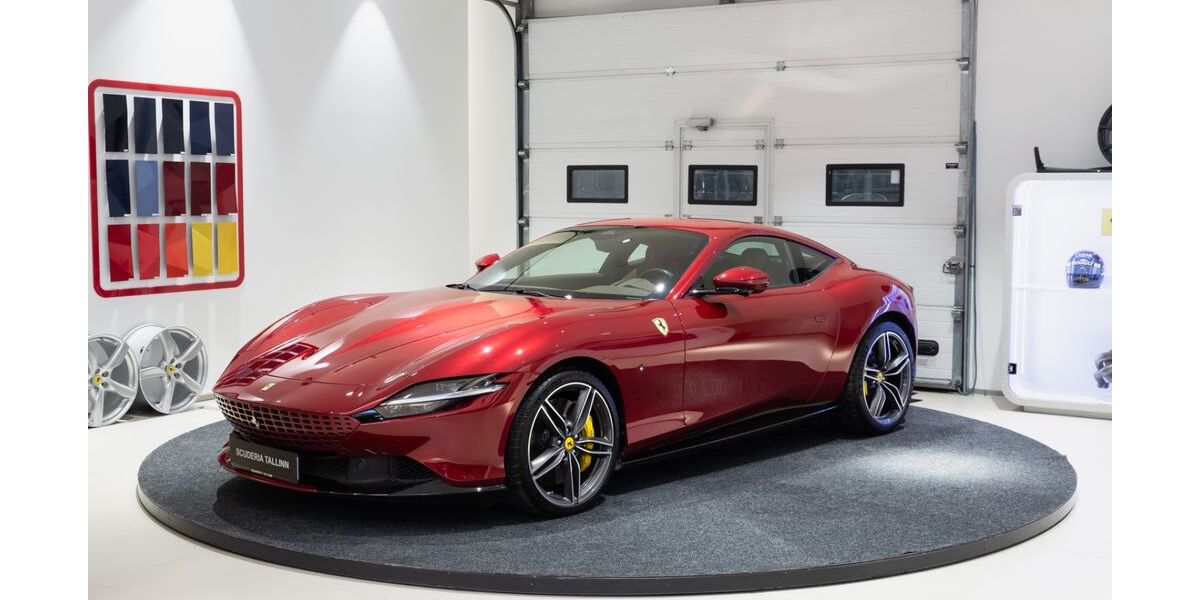 Ferrari Roma 19.500 km 238.000 &euro; Tallinn 11415