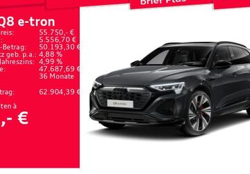 Audi Q8 e-tron 49.845 km 54.750 &euro; Frankfurt am Main 60326
