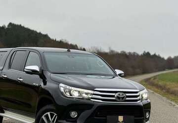 Toyota Hilux 85.000 km 37.999 &euro; Lauda-Königshofen 97922