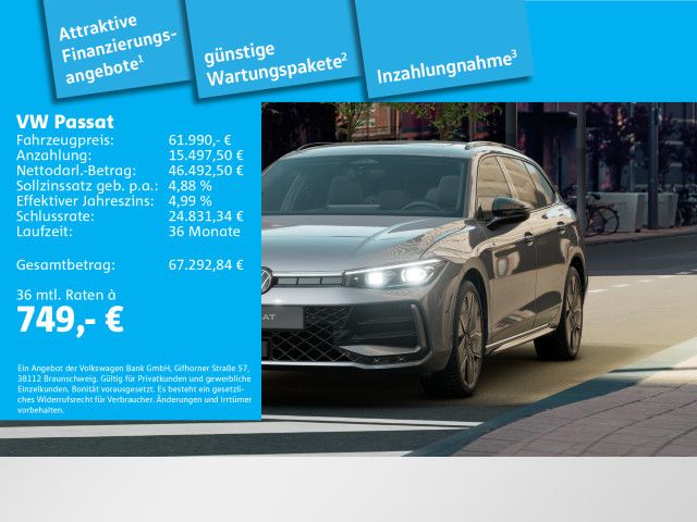 VW Passat 3.000 km 61.990 &euro; München 81669