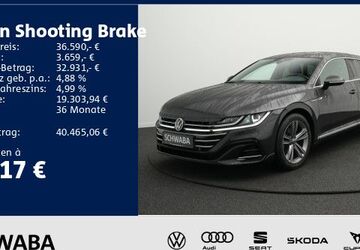 VW Arteon 29.700 km 36.590 &euro; Gersthofen 86368
