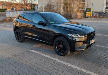 Jaguar F-Pace 34.000 km 40.800 &euro; Sprockhövel 45549