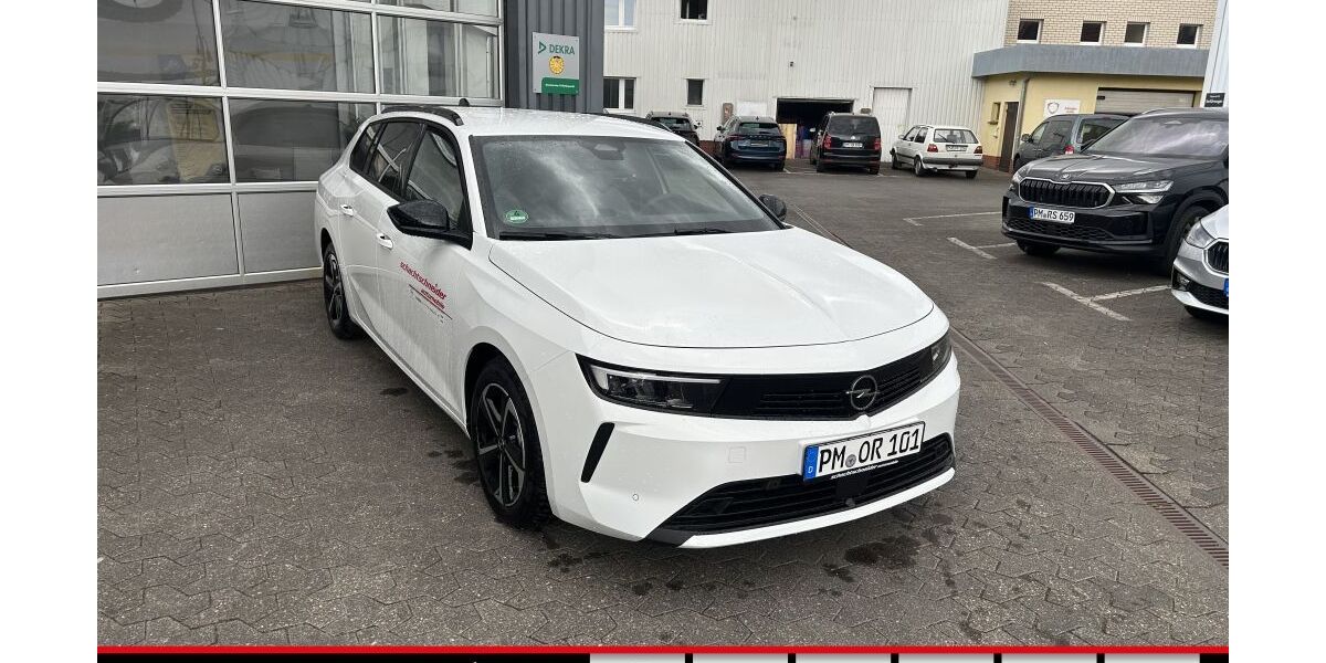 Opel Astra 1.589 km 25.490 &euro; Beelitz 14547